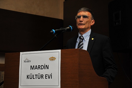Ankara Mardin Kültür Evi’nde Prof.Dr. Aziz SANCAR Ziyareti
