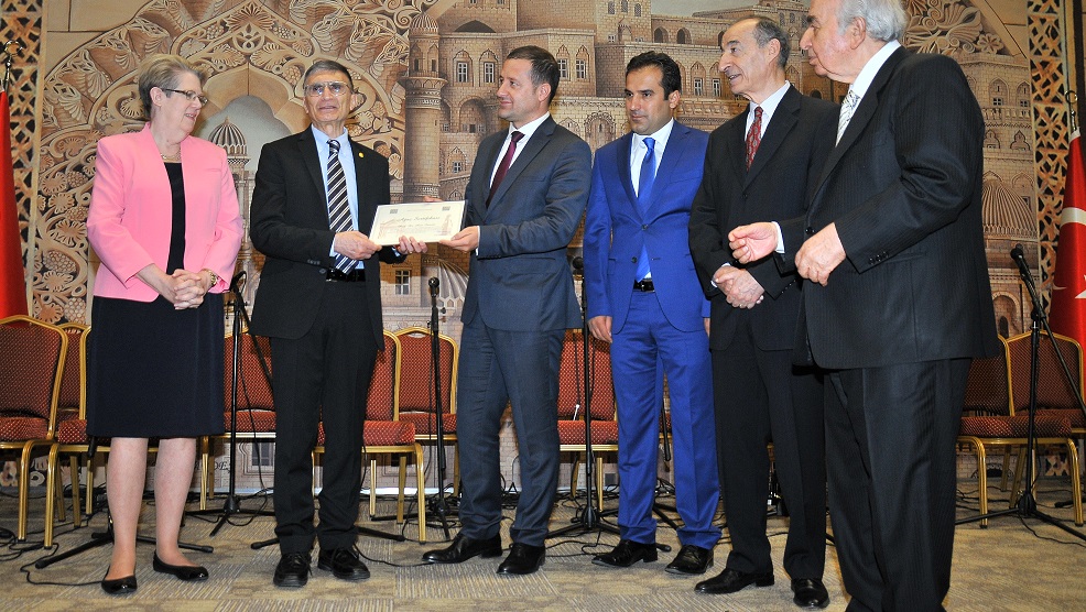 Ankara Mardin Kültür Evi’nde Prof.Dr. Aziz SANCAR Ziyareti