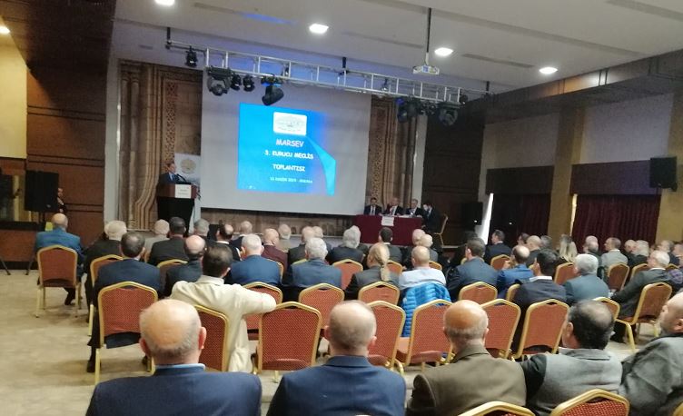 MARSEV Kurucu Meclis Toplantısı